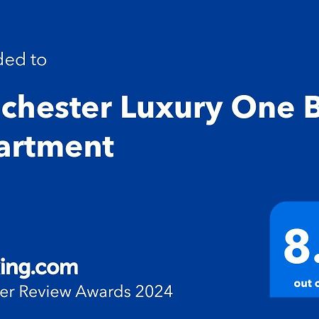 Chichester Luxury One Bed Apartment Bagian luar foto